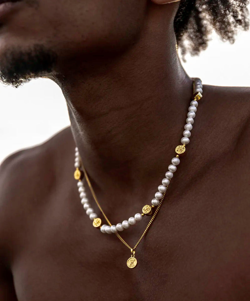Lost Pearl Necklace