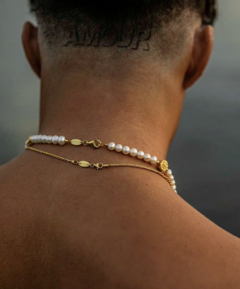 Lost Pearl Necklace