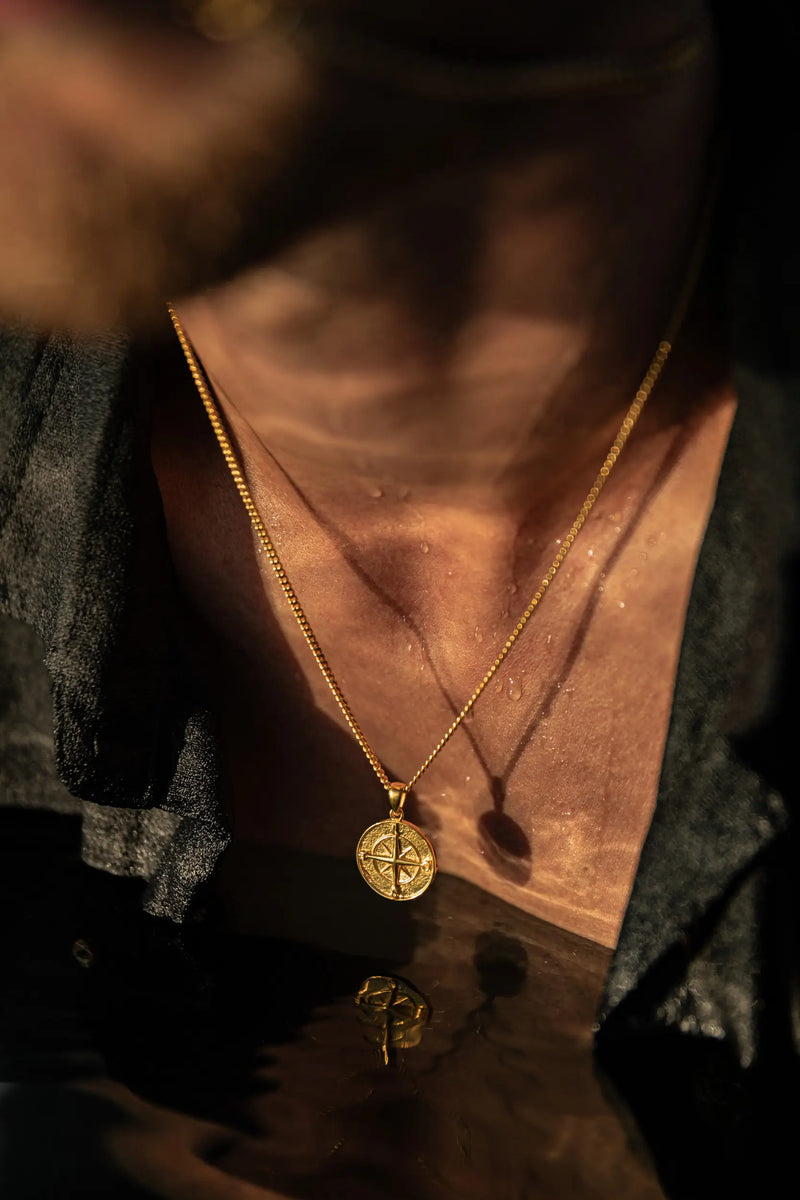 Wanderlust pendant