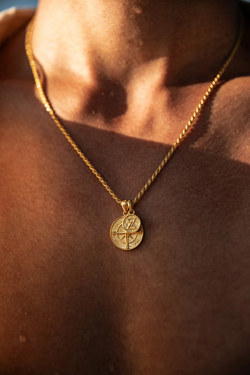 Wanderlust pendant