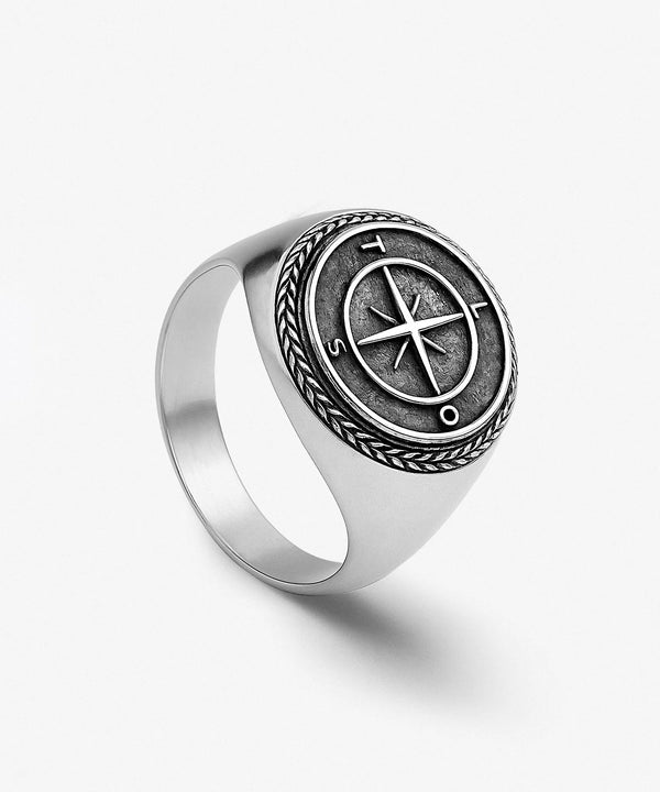 Path Signet Ring
