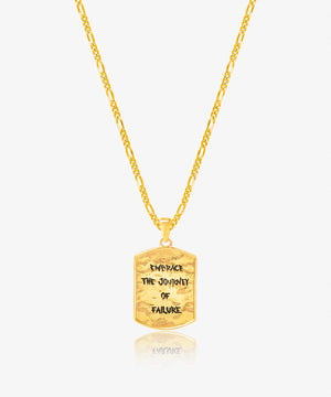 Journey Figaro Necklace