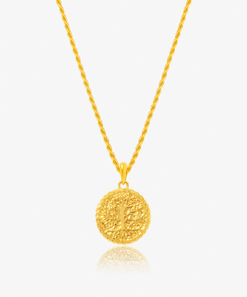 Rope Life Necklace 