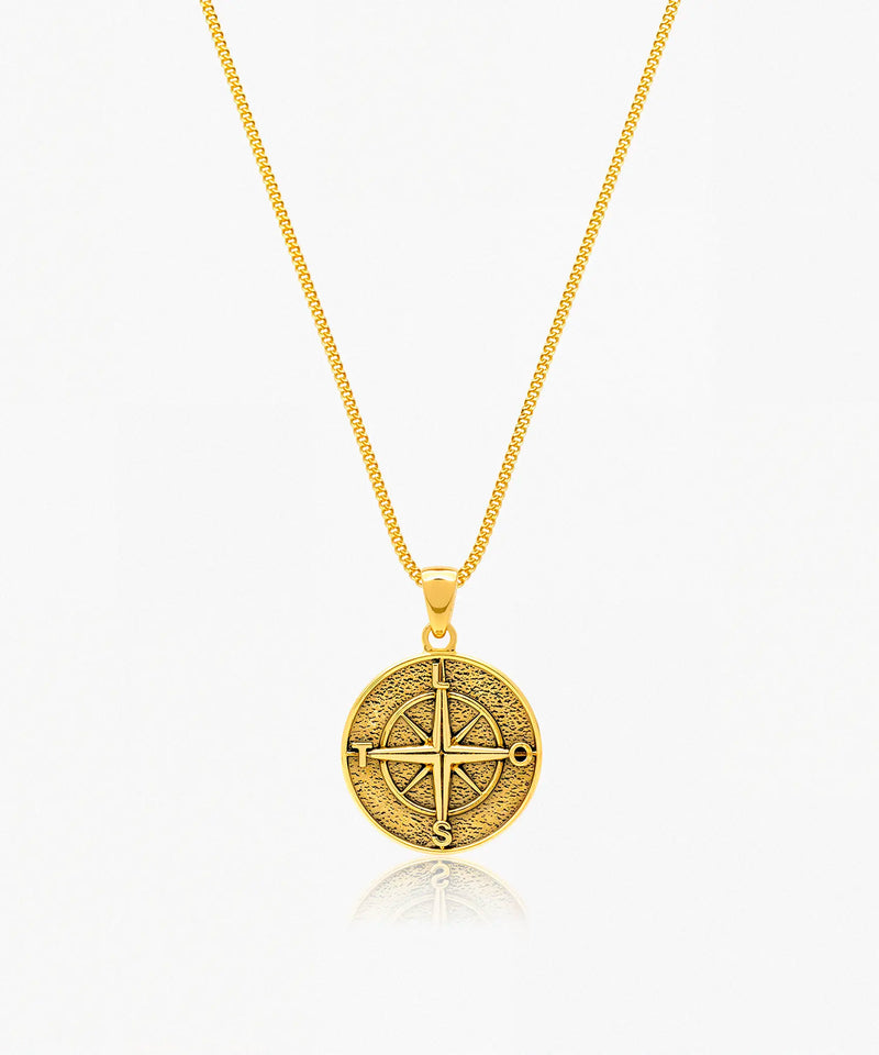 Wanderlust Handcrafted Necklace