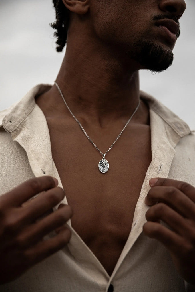Collier Original Palm tree