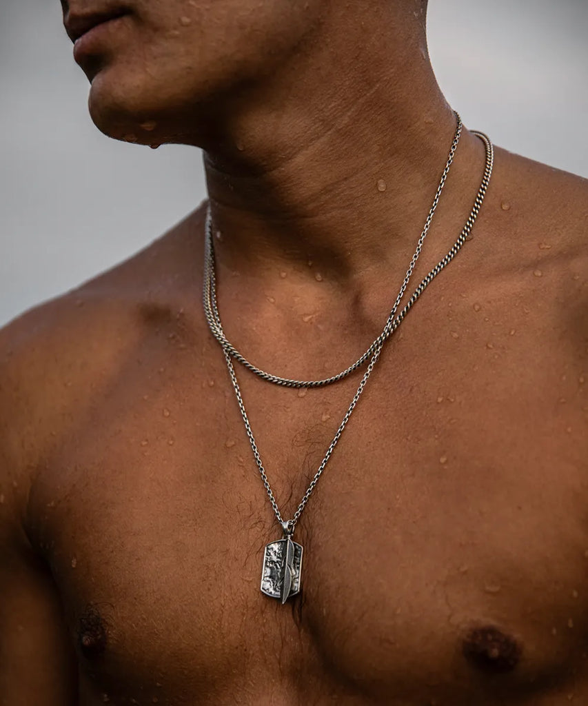 Be Lost Handcrafted Chain
