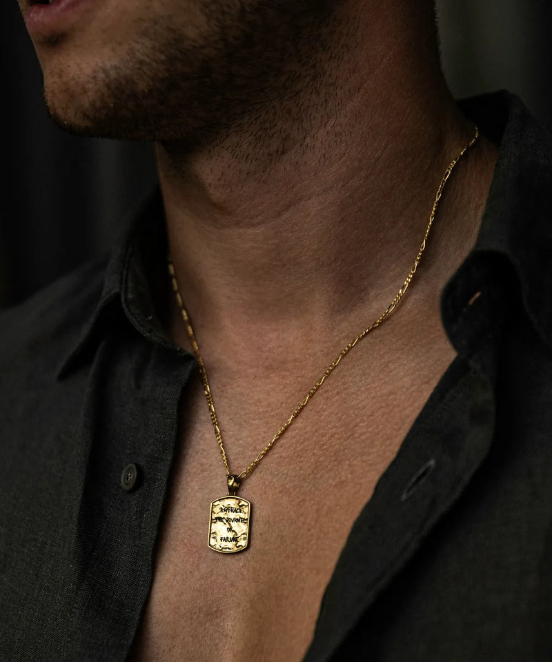 Journey Figaro Necklace