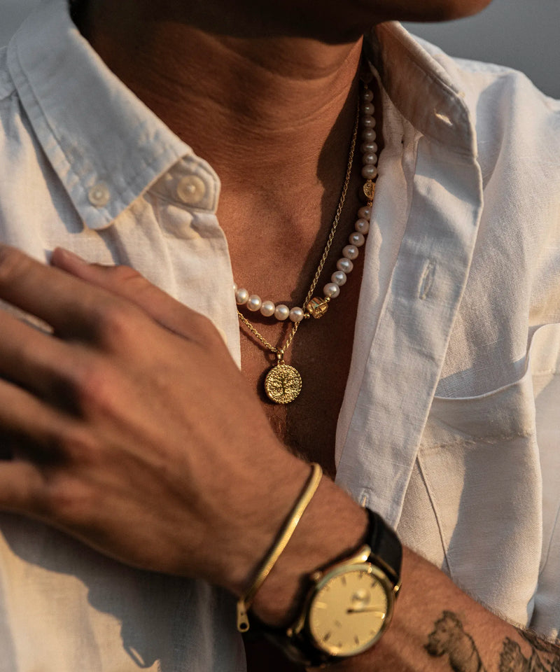Rope Life Necklace 