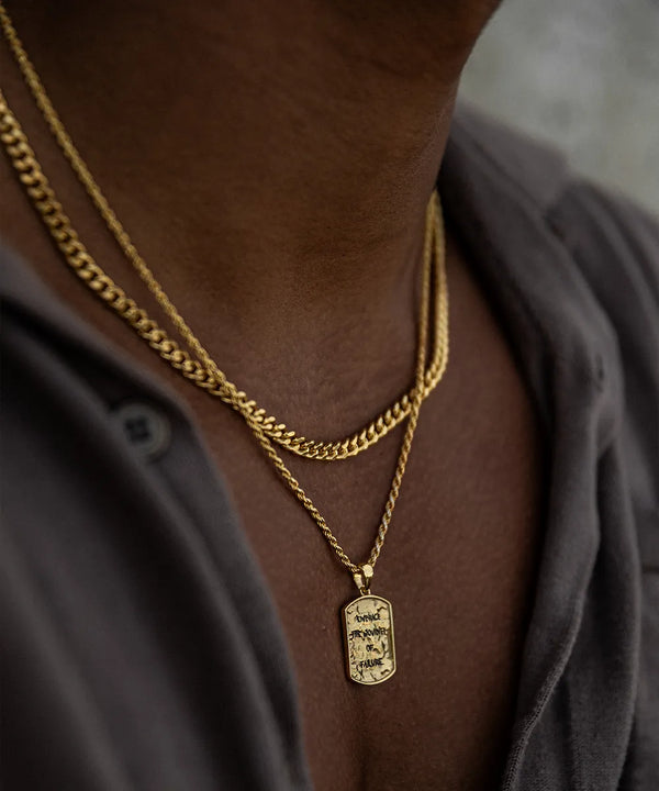 Rope Journey Necklace