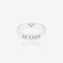 Be Lost Handcrafted Ring