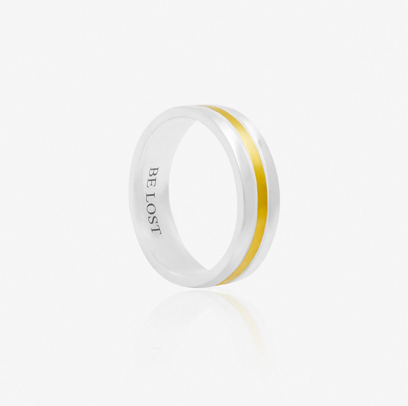 Energy Handcrafted Ring