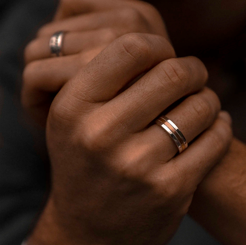 Energy Handcrafted Ring