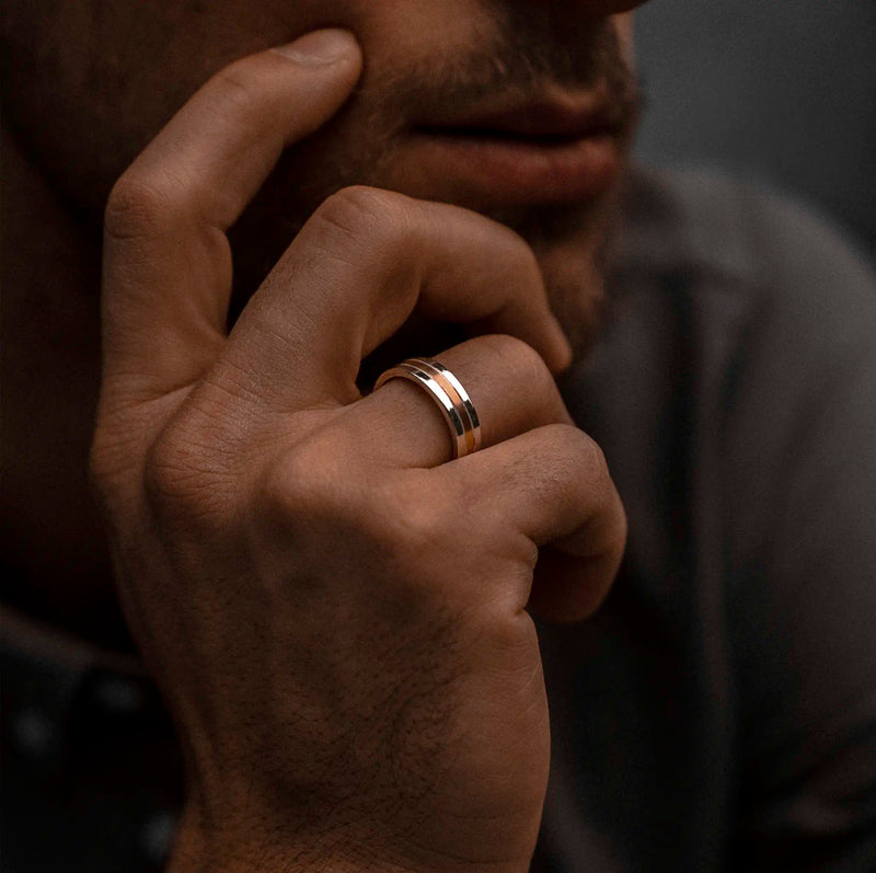 Energy Handcrafted Ring