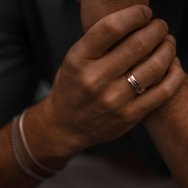 Energy Handcrafted Ring